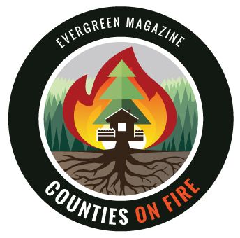 Counties on Fire Logo